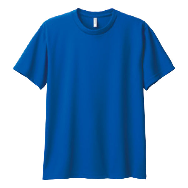 4.4オンス ドライTシャツ（単色プリント）