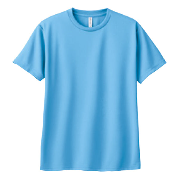 4.4オンス ドライTシャツ（単色プリント）