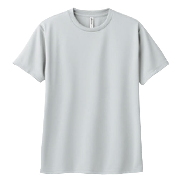 4.4オンス ドライTシャツ（単色プリント）