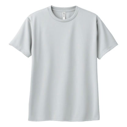 4.4オンス ドライTシャツ（単色プリント）