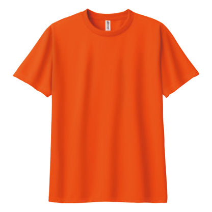 4.4オンス ドライTシャツ（単色プリント）