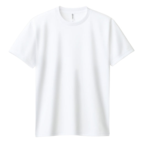 4.4オンス ドライTシャツ（単色プリント）