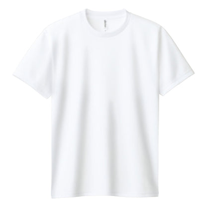 4.4オンス ドライTシャツ（単色プリント）