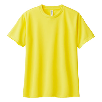 4.4オンス ドライTシャツ（単色プリント）