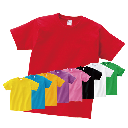 4.4オンス ドライTシャツ（単色プリント）